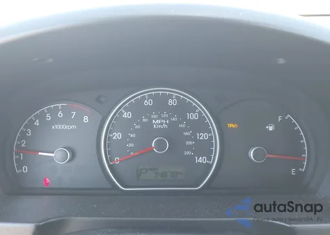 2010 Hyundai Elantra Gls из США, поврежденный, VIN KMHDU4AD2AU851334